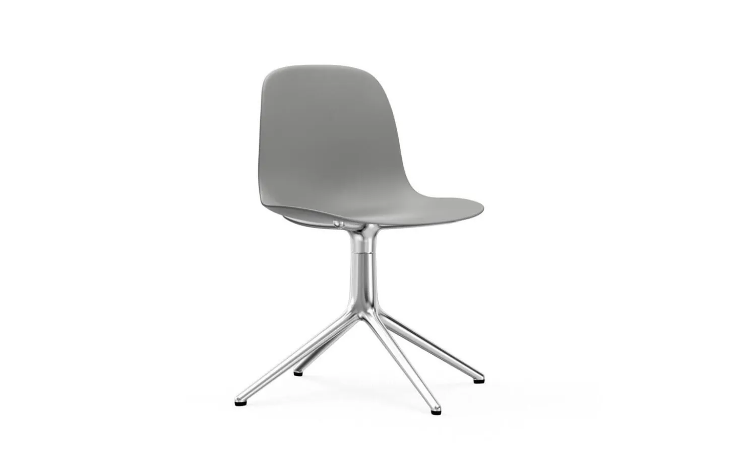 Normann Copenhagen - Form Chair Swivel 4L Alu