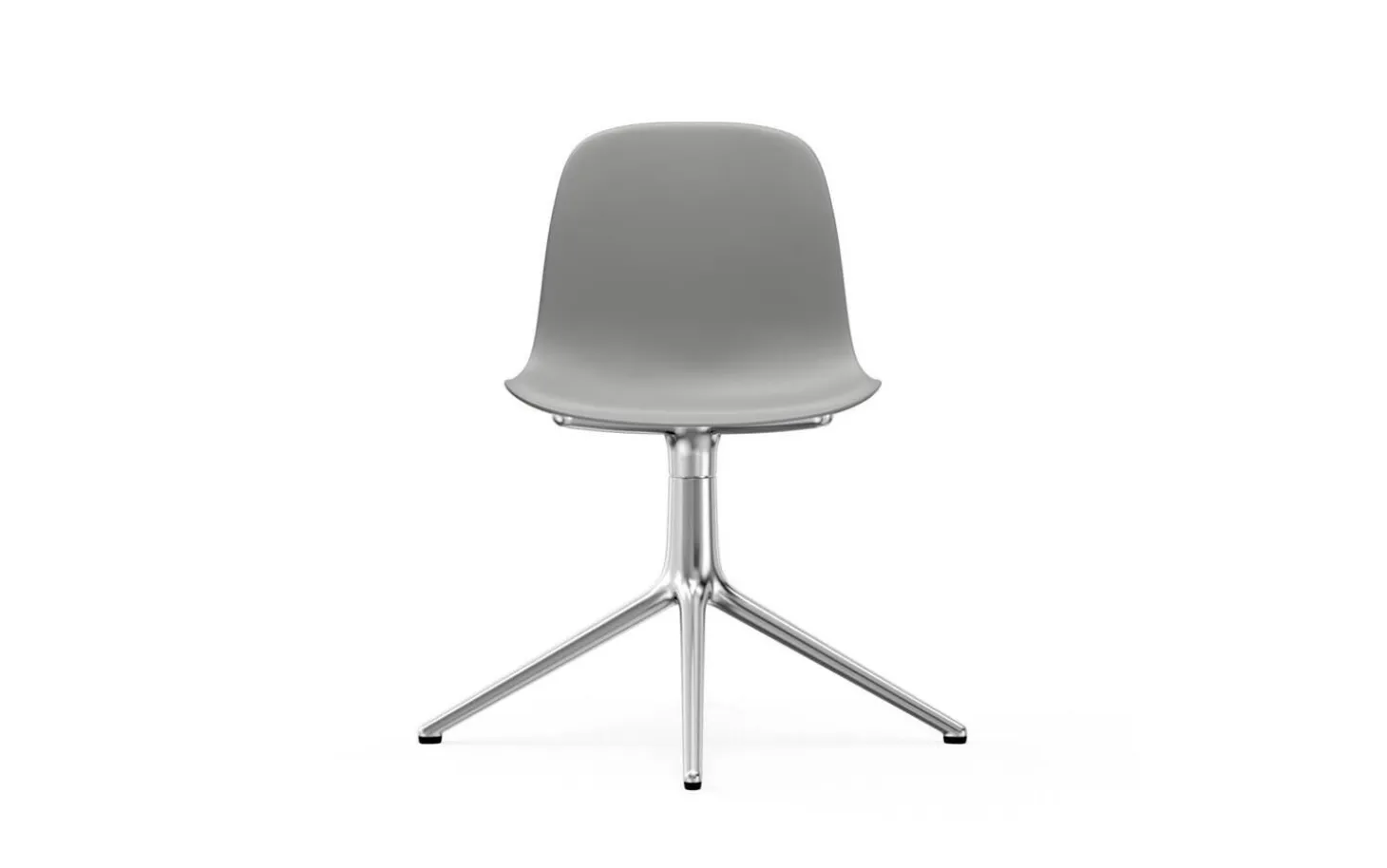 Normann Copenhagen - Form Chair Swivel 4L Alu
