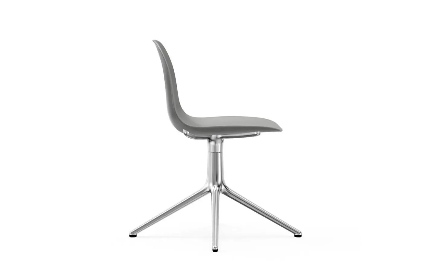 Normann Copenhagen - Form Chair Swivel 4L Alu