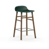 Normann Copenhagen - Form Barstool 65 cm Walnut