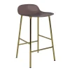 Normann Copenhagen - Form Barstool 65 cm - Brun/Messing