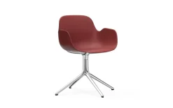 Normann Copenhagen - Form Armchair Swivel 4L Alu