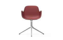Normann Copenhagen - Form Armchair Swivel 4L Alu