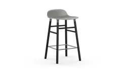 Normann Copenhagen - Form Barstool 65 cm Black