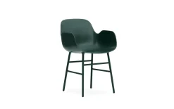 Normann Copenhagen - Form Armchair Steel