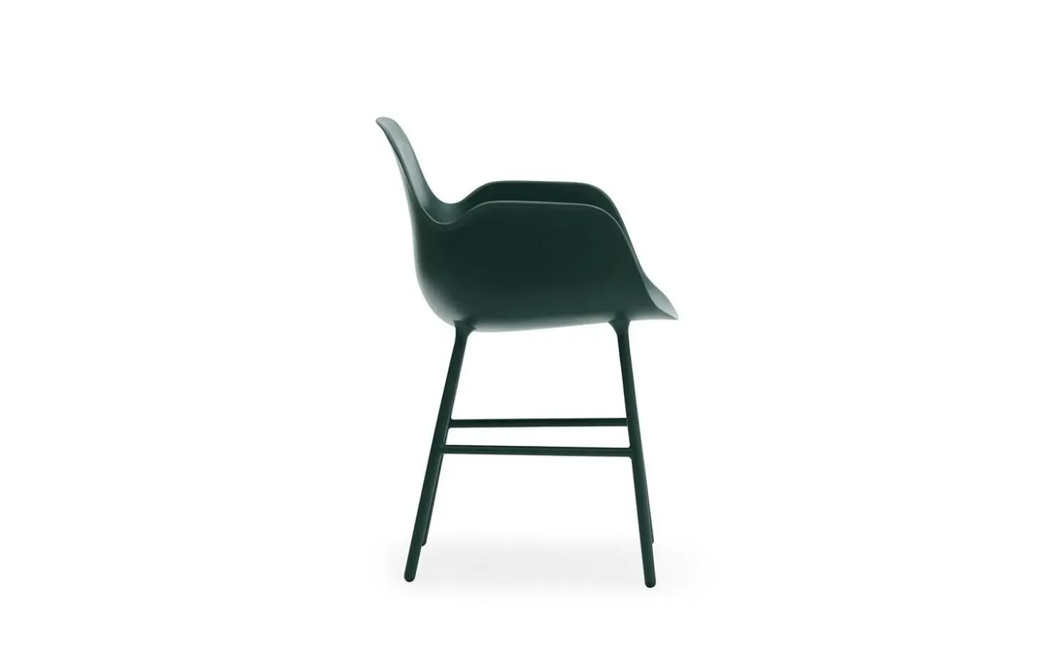 Normann Copenhagen - Form Armchair Steel