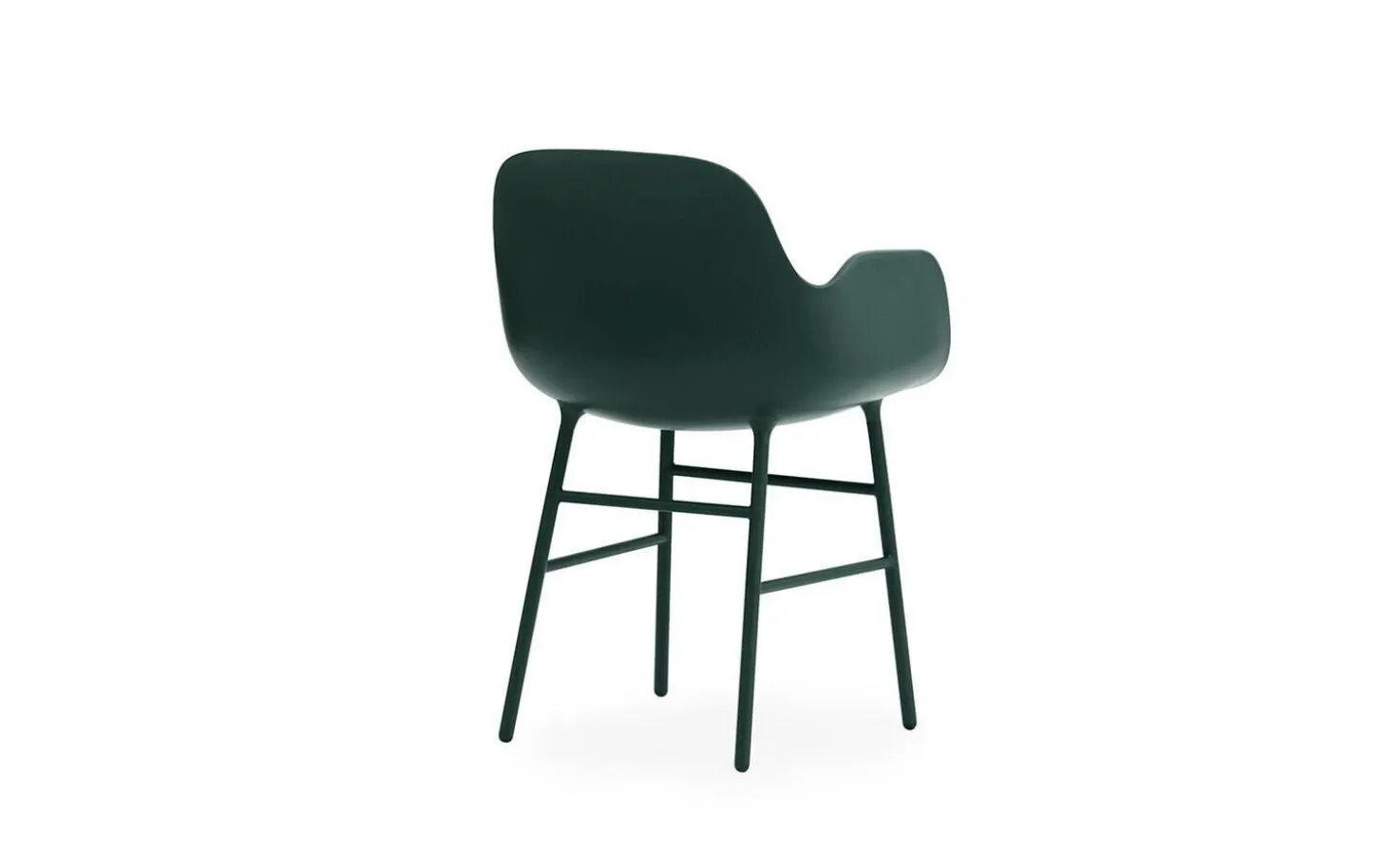 Normann Copenhagen - Form Armchair Steel