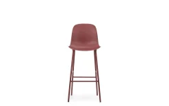 Normann Copenhagen - Form Bar Chair 75 cm Steel