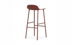 Normann Copenhagen - Form Barstool 75 cm Steel