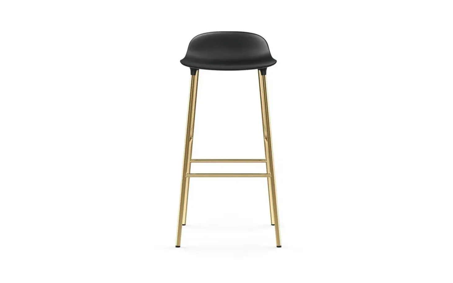 Normann Copenhagen - Form Barstool 75 cm Brass - Messing ben