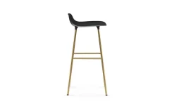 Normann Copenhagen - Form Barstool 75 cm Brass - Messing ben