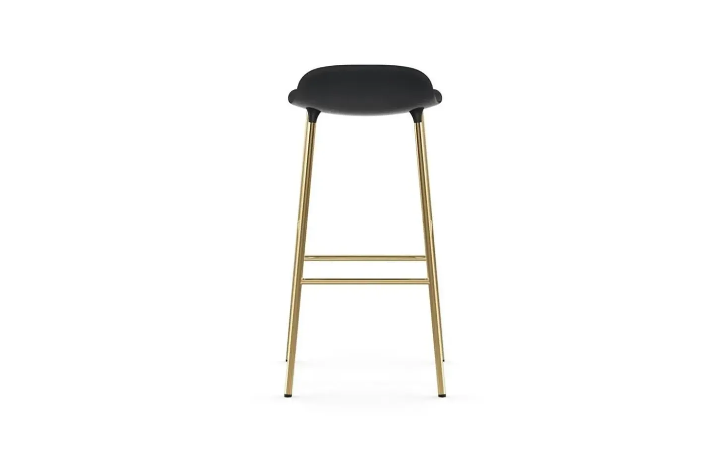 Normann Copenhagen - Form Barstool 75 cm Brass - Messing ben