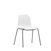 Normann Copenhagen - Form Chair Stacking Black Steel