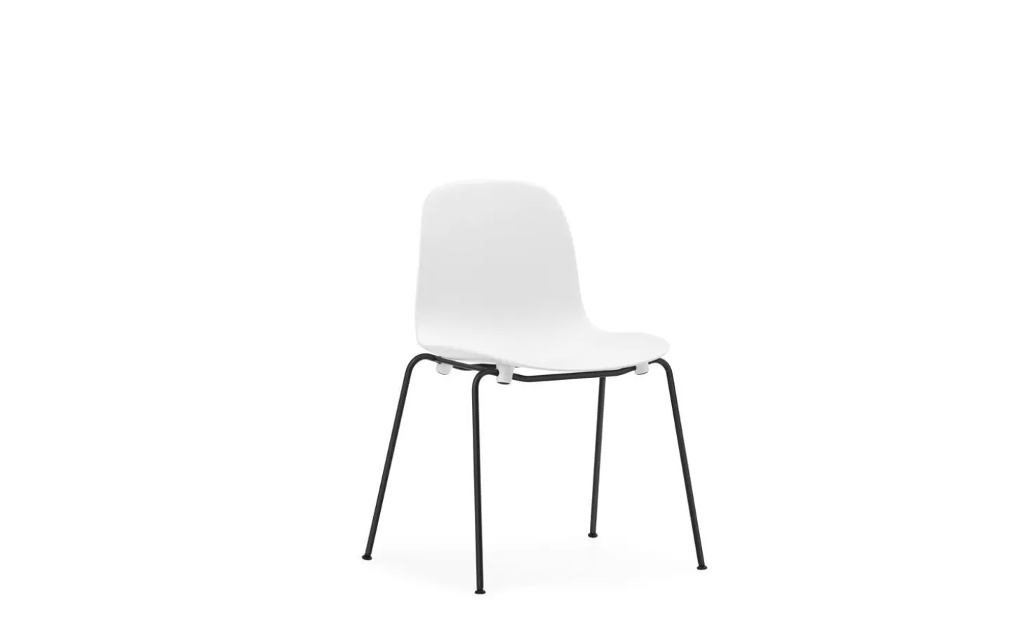 Normann Copenhagen - Form Chair Stacking Black Steel