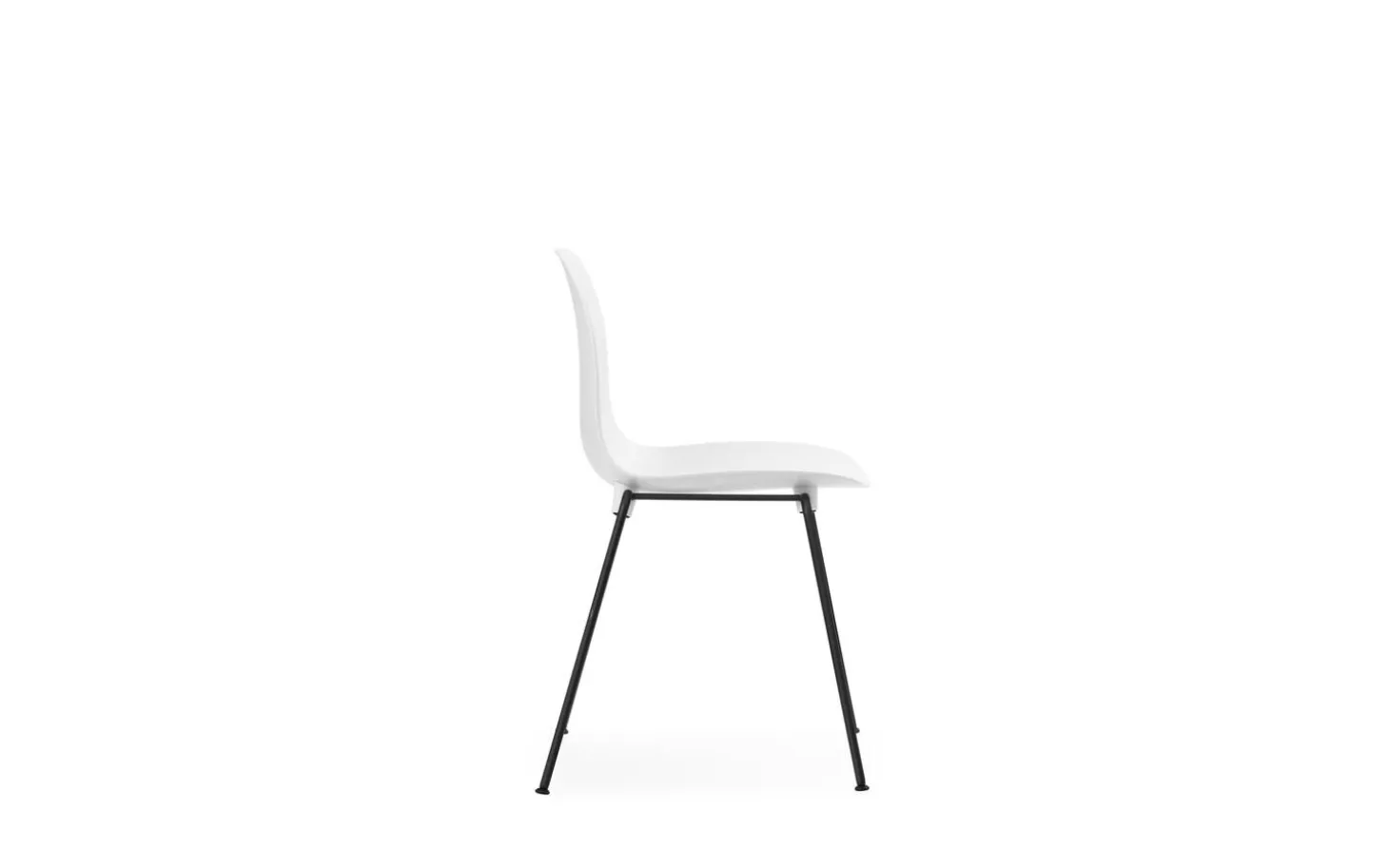 Normann Copenhagen - Form Chair Stacking Black Steel