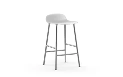 Normann Copenhagen - Form Barstool 65 cm Chrome