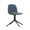 Normann Copenhagen - Form Chair Swivel 4L Black Alu
