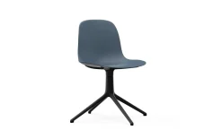 Normann Copenhagen - Form Chair Swivel 4L Black Alu