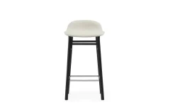 Normann Copenhagen - Form Barstool 65 cm Full Upholstery Black Oak