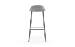 Normann Copenhagen - Form Barstool 75 cm Chrome