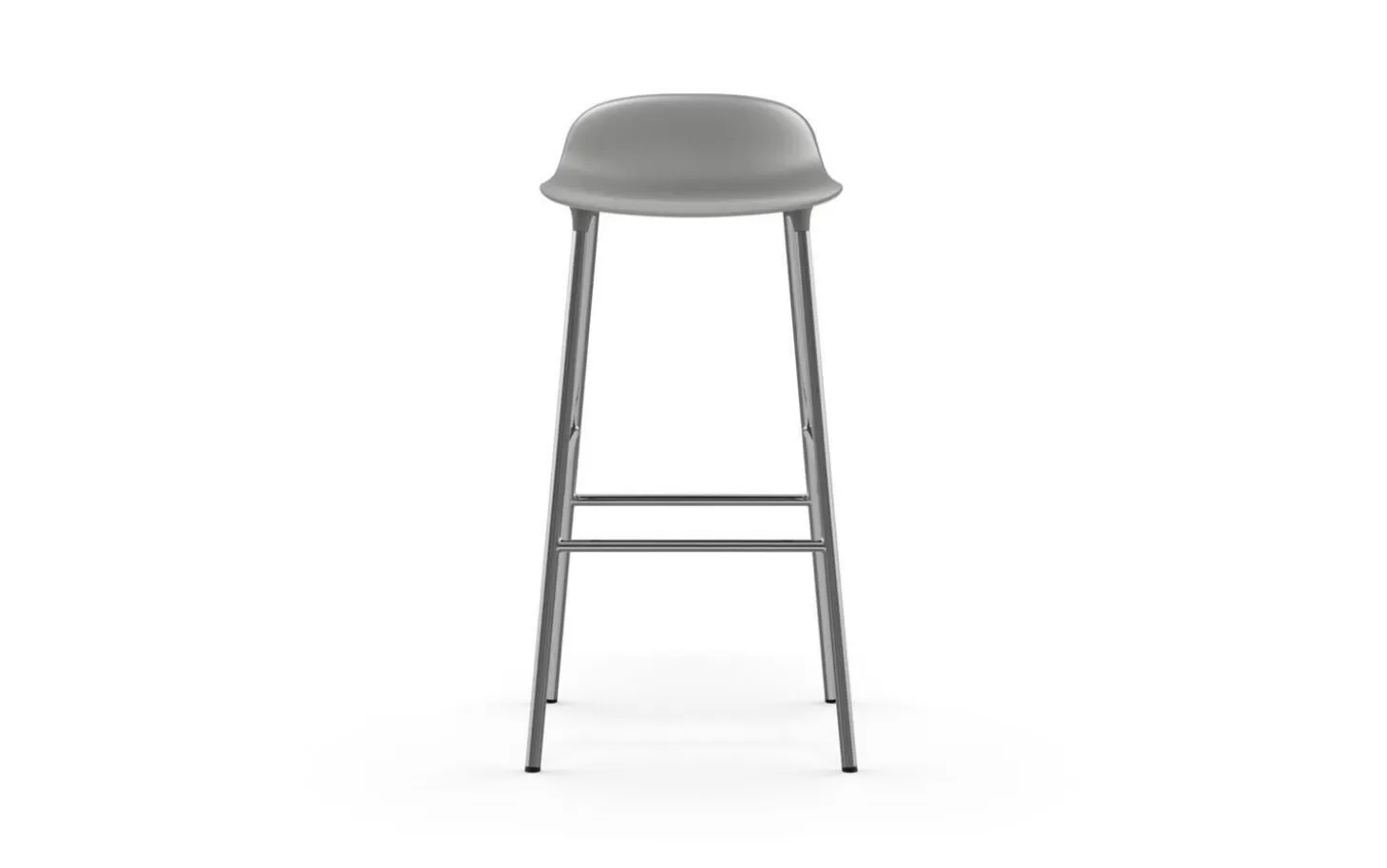 Normann Copenhagen - Form Barstool 75 cm Chrome