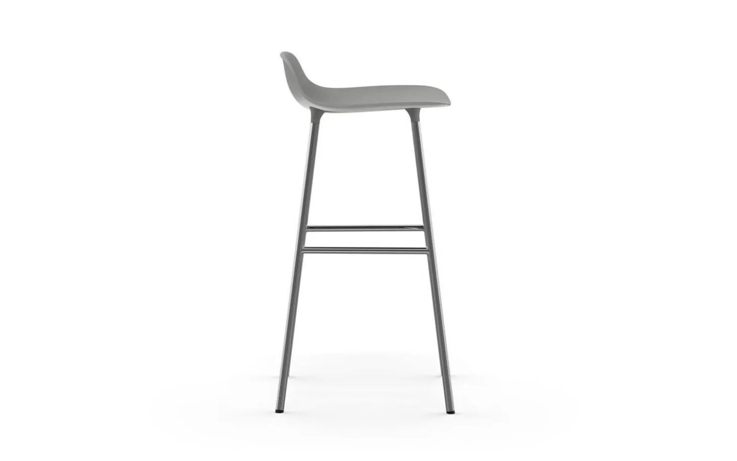 Normann Copenhagen - Form Barstool 75 cm Chrome