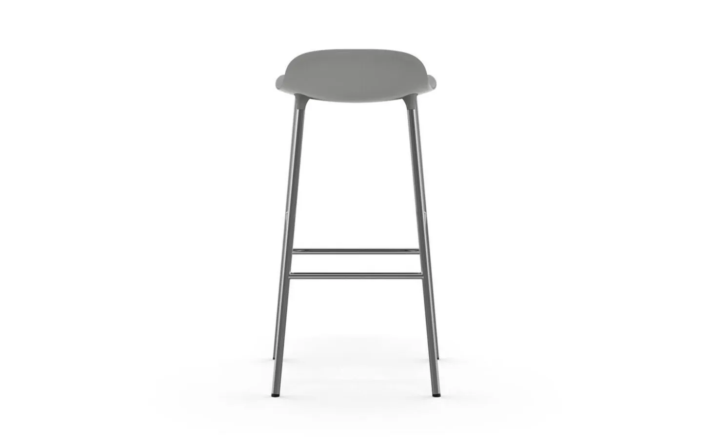 Normann Copenhagen - Form Barstool 75 cm Chrome