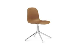 Normann Copenhagen - Form Chair Swivel 4L Full Uph. Alu