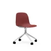 Normann Copenhagen - Form Chair Swivel 4W Alu
