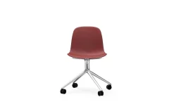 Normann Copenhagen - Form Chair Swivel 4W Alu