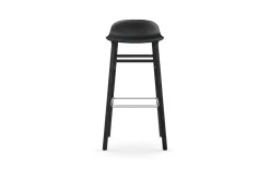 Normann Copenhagen - Form Barstool 75 cm Black Oak