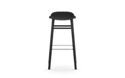 Normann Copenhagen - Form Barstool 75 cm Black Oak
