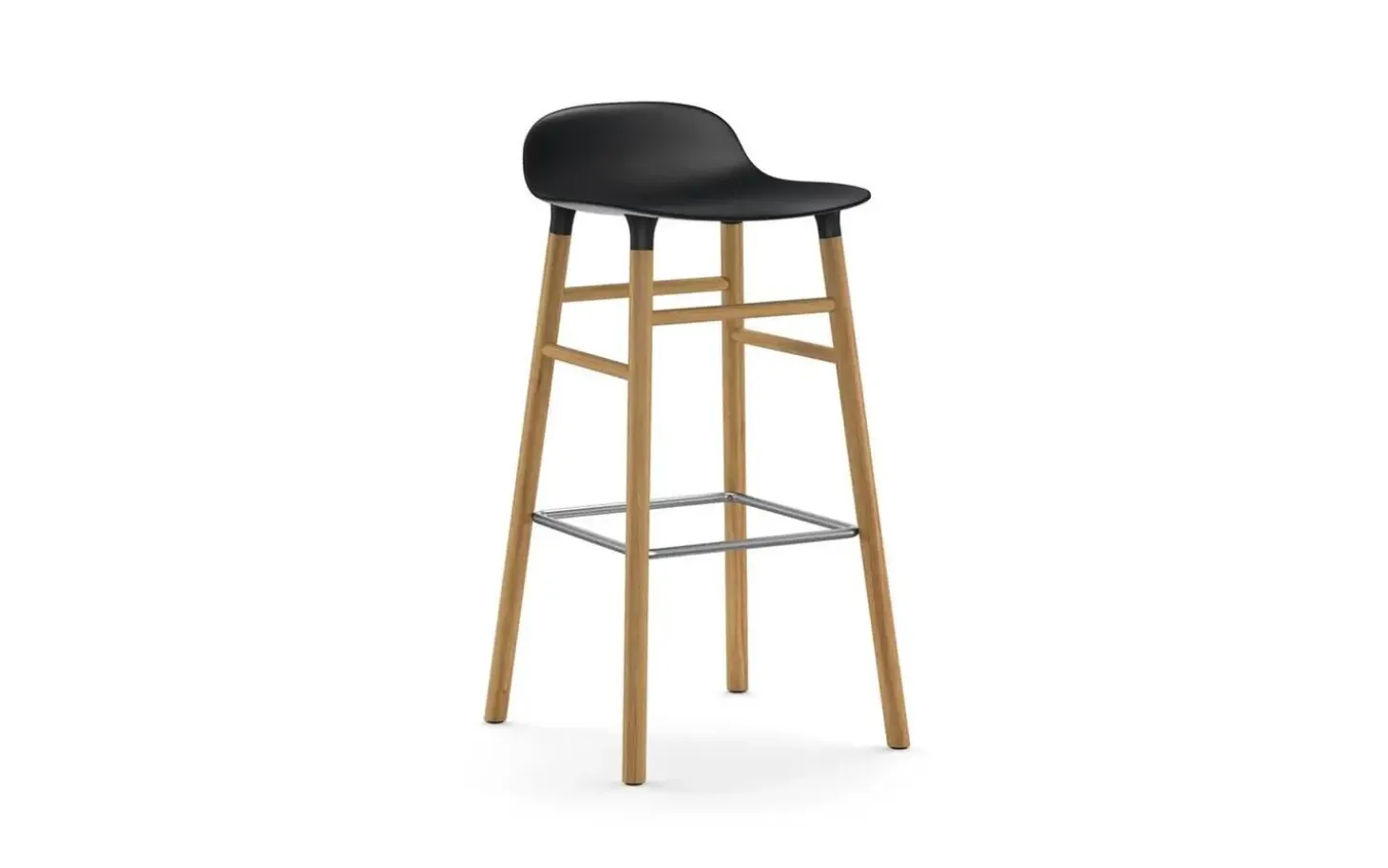 Normann Copenhagen - Form Barstool 75 cm Oak