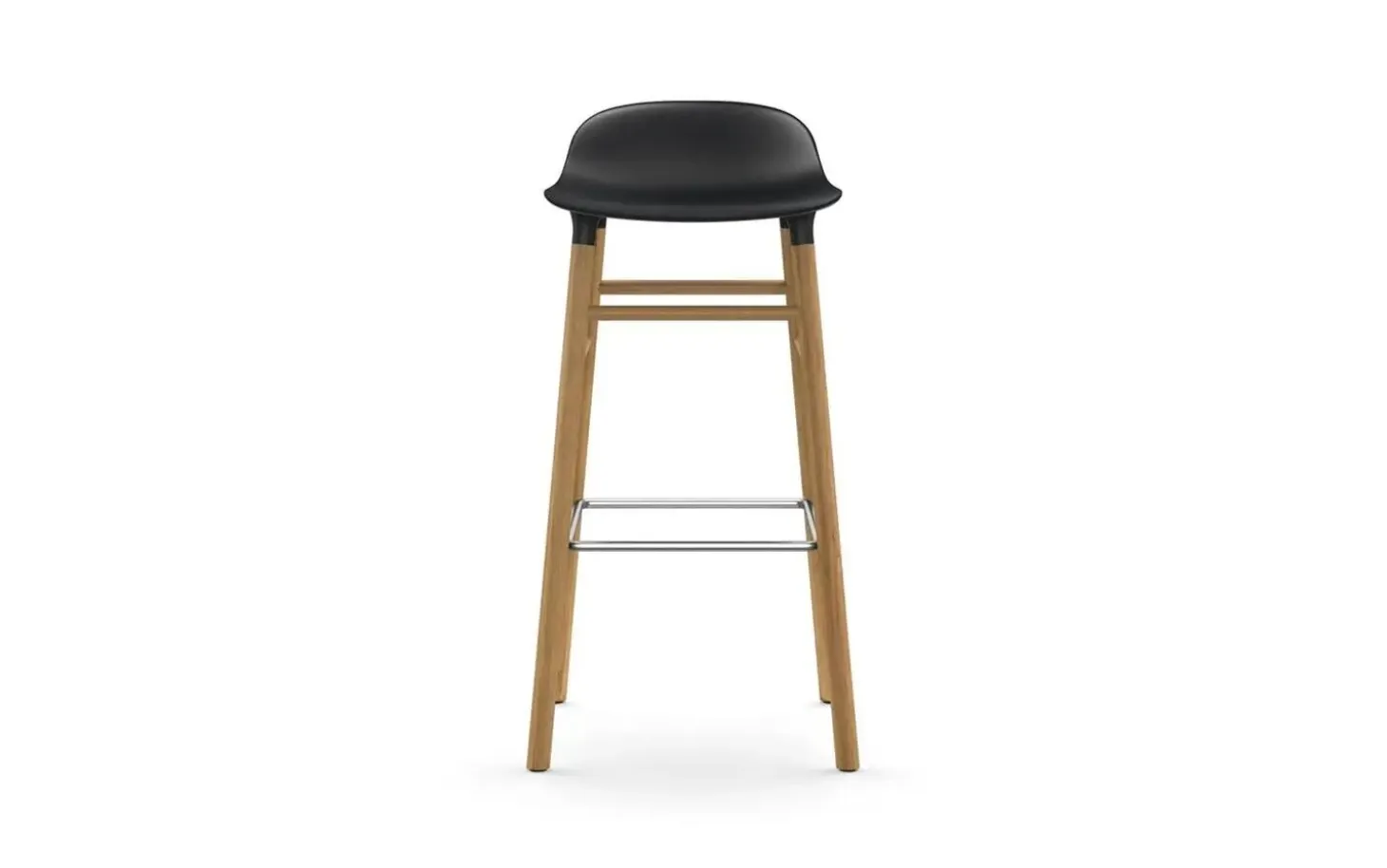 Normann Copenhagen - Form Barstool 75 cm Oak