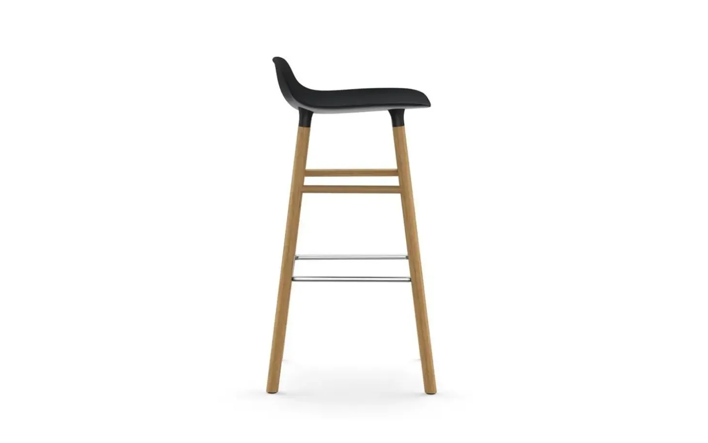 Normann Copenhagen - Form Barstool 75 cm Oak