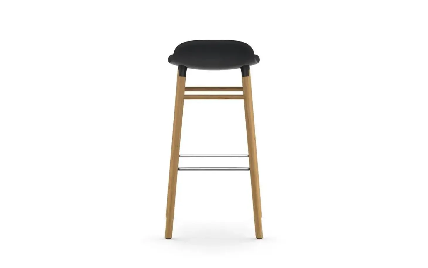 Normann Copenhagen - Form Barstool 75 cm Oak