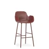 Normann Copenhagen - Form Bar Armchair 65 cm Steel