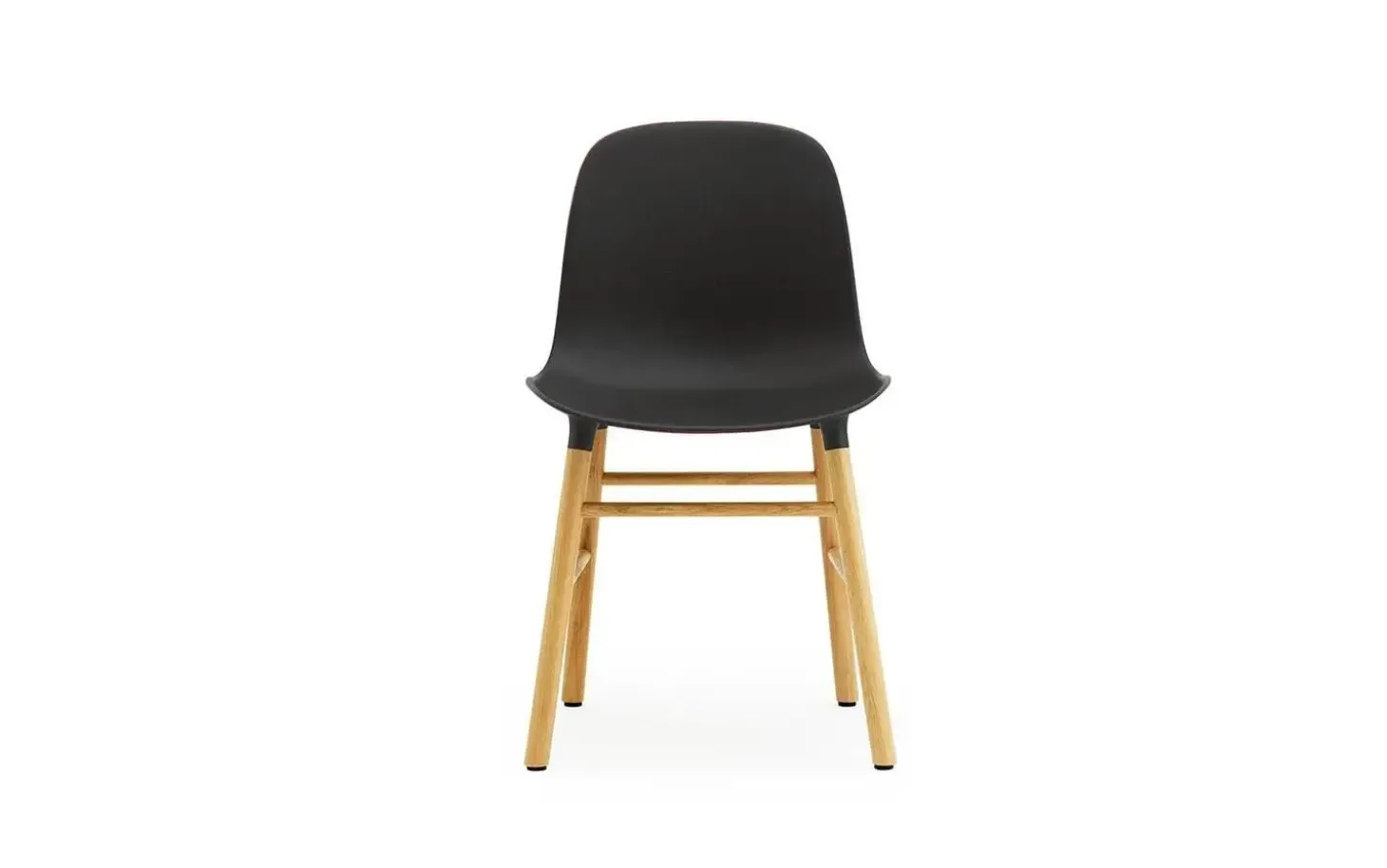 Normann Copenhagen - Form Chair Oak - Sort og Eg