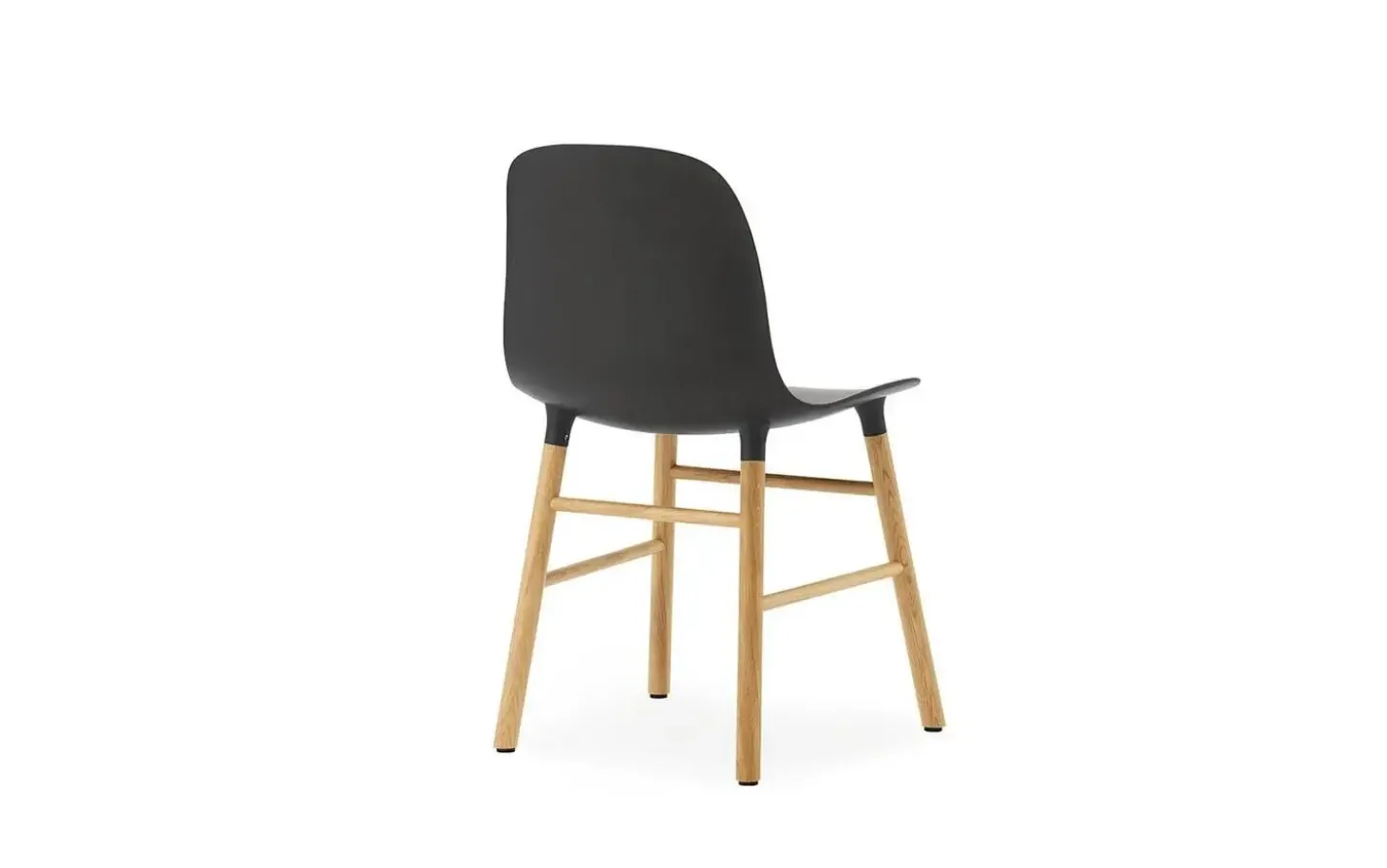 Normann Copenhagen - Form Chair Oak - Sort og Eg