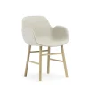Normann Copenhagen - Form Armchair Full Upholstery Oak