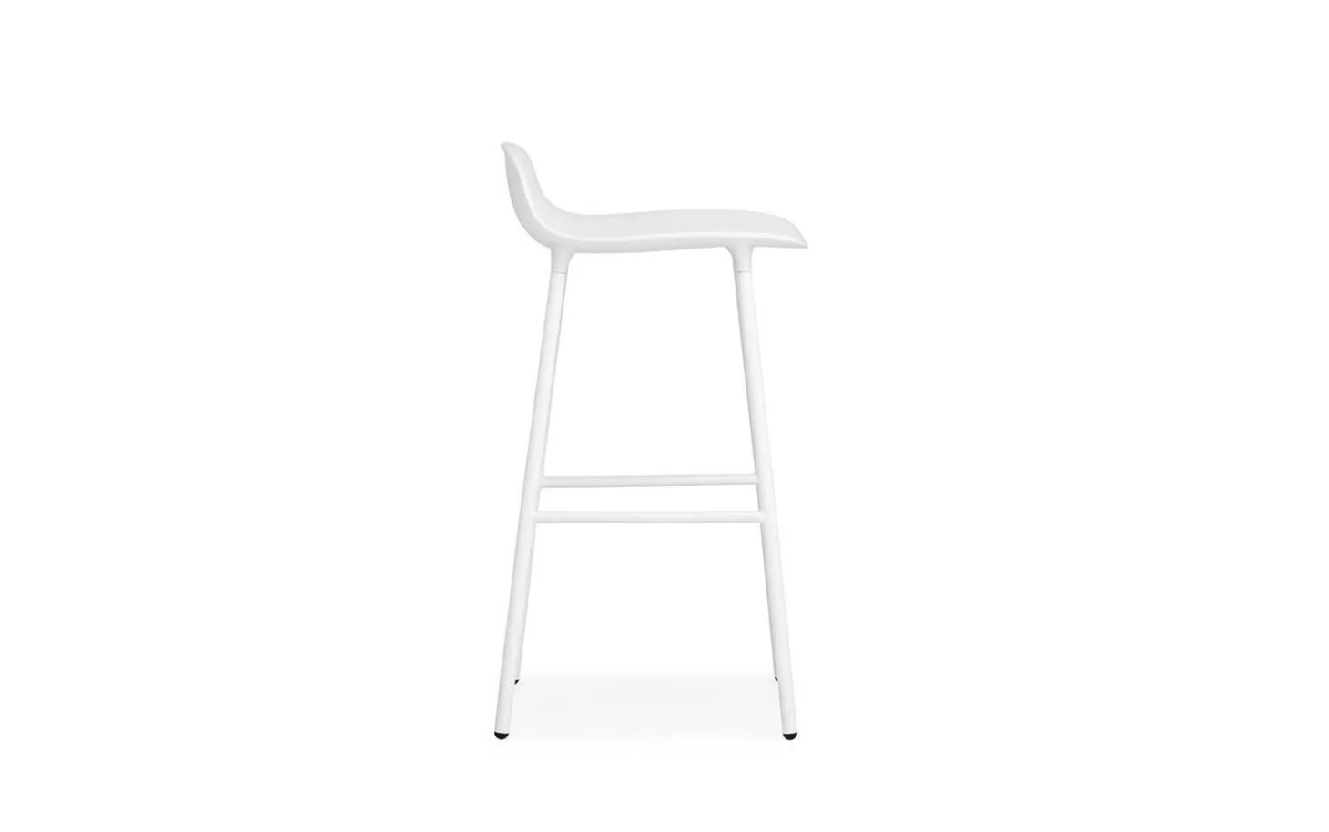 Normann Copenhagen - Form Barstool 65 cm Steel
