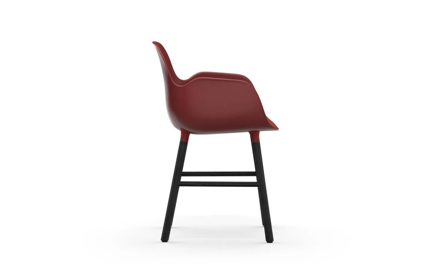 Normann Copenhagen - Form Armchair Black Oak