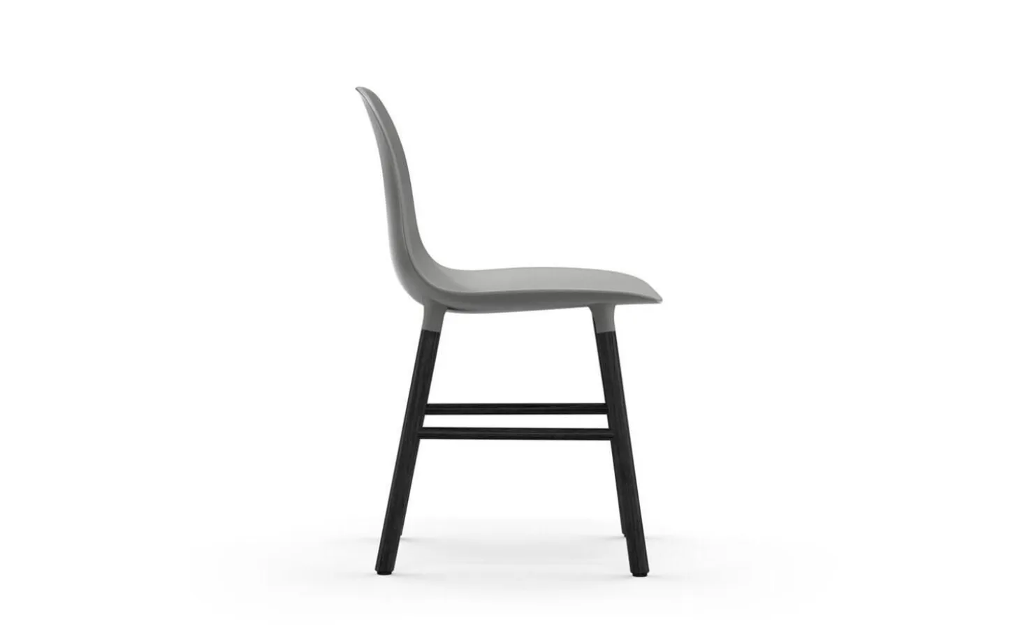 Normann Copenhagen - Form Chair Black