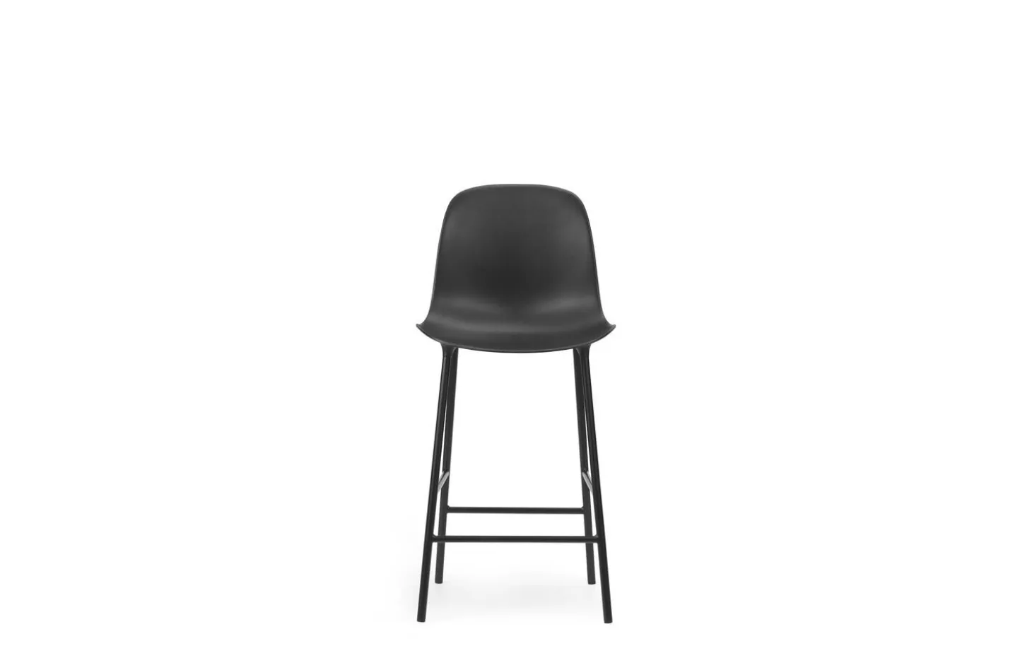 Normann Copenhagen - Form Bar Chair 65 cm Steel