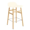 Normann Copenhagen - Form Barstool 65 cm - Creme/Eg