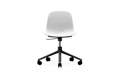 Normann Copenhagen - Form Chair Swivel 5W Gas Lift Black Alu