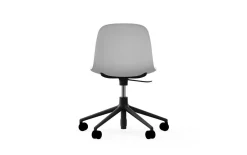 Normann Copenhagen - Form Chair Swivel 5W Gas Lift Black Alu