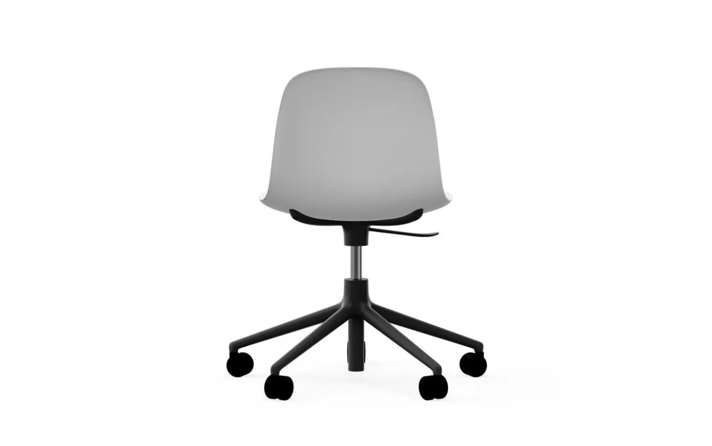 Normann Copenhagen - Form Chair Swivel 5W Gas Lift Black Alu