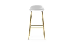 Normann Copenhagen - Form Barstool 75 cm Brass