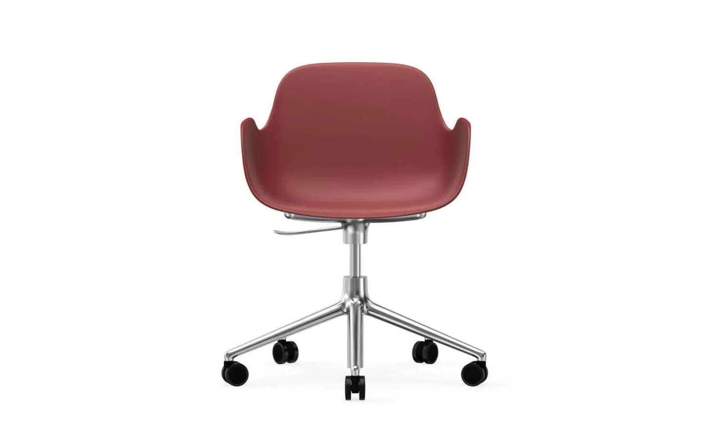Normann Copenhagen - Form Armchair Swivel 5W Gas Lift Alu